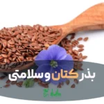تخم کتان درجه یک و اعلا