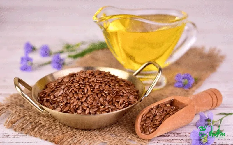روغن بذر کتان درجه یک و خالص در عطاری هاشمیان
