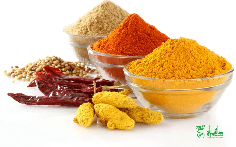 سه مورد از بهترین ادویه های عطاری هاشمیان