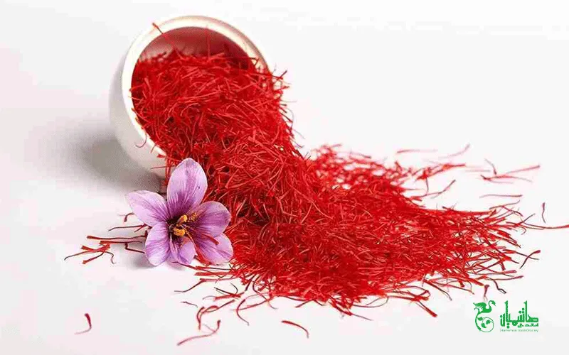 زعفران اعلا در عطاری هاشمیان