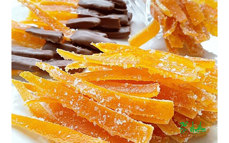 خلال پرتقال در عطاری هاشمیان