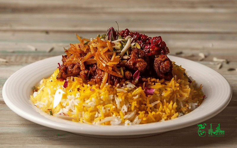 خلال پرتقال در عطاری هاشمیان مناسب تهیه قلمه نثار قزوین