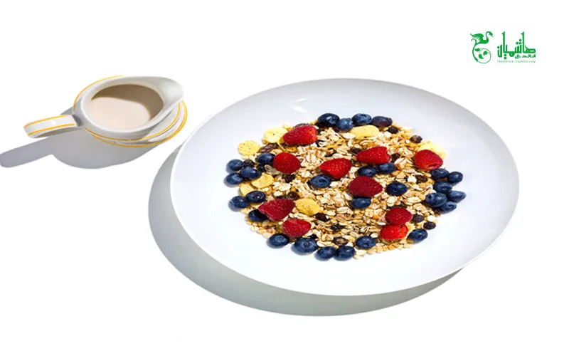 اوتمیل با جو دوسر پرک اعلا در عطاری هاشمیان