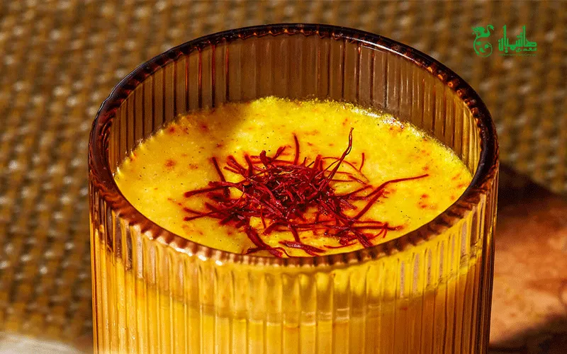 شیر زعفران با خواص درمانی فوق العاده