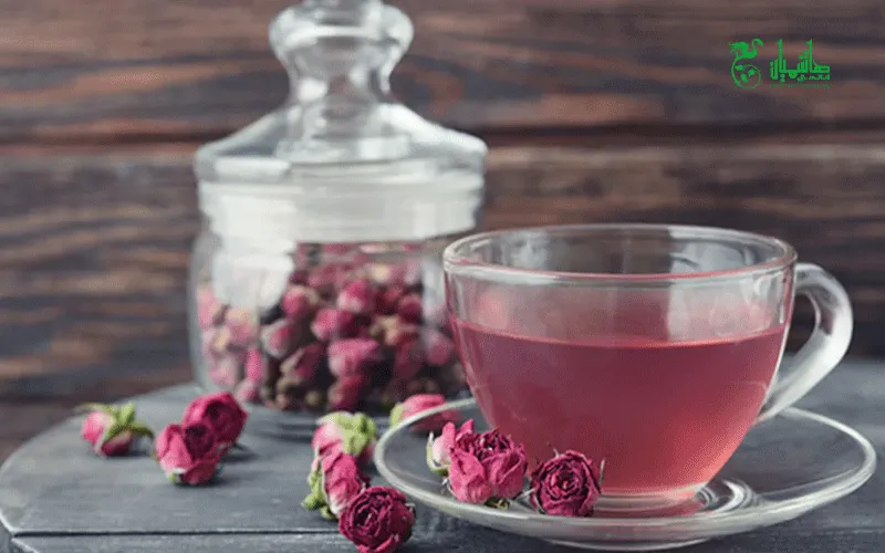 دمنوش گل محمدی 