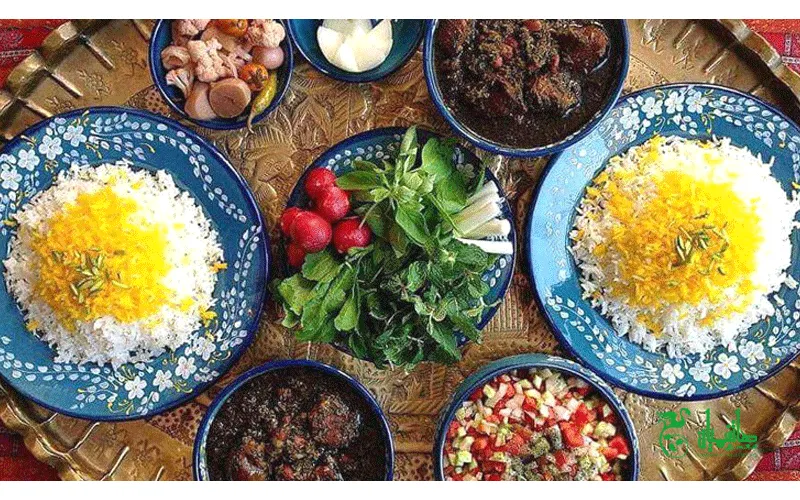 تهیه قرمه سبزی خوشمزه با ادویه قرمه سبزی عطاری هاشمیان