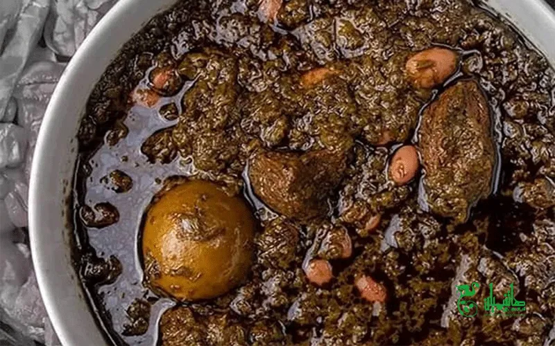 تهیه قرمه سبزی خوشمزه با ادویه قرمه سبزی عطاری هاشمیان