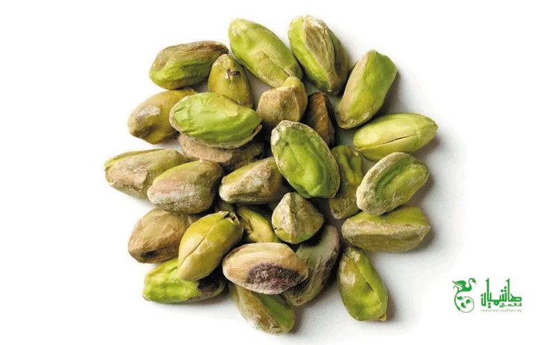 خلال پسته ی مرغوب و درجه یک در عطاری هاشمیان