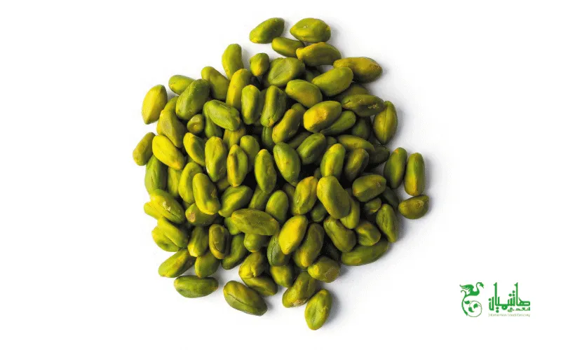 خلال پسته ی مرغوب و درجه یک در عطاری هاشمیان