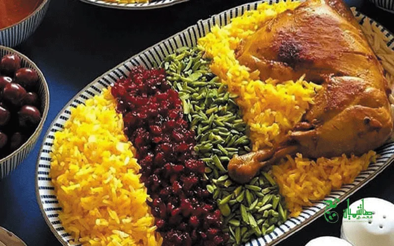 خلال پسته ی مرغوب و درجه یک در عطاری هاشمیان و استفاده از آن در قیمه نثار