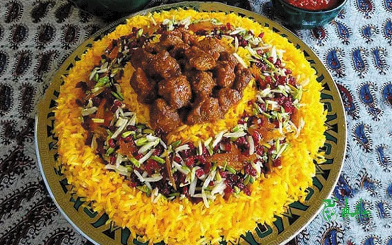 خلال پسته ی مرغوب و درجه یک در عطاری هاشمیان در قیمه نثار 