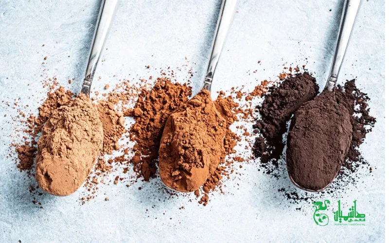 پودر کاکائو درجه یک و اعلا در عطاری هاشمیان