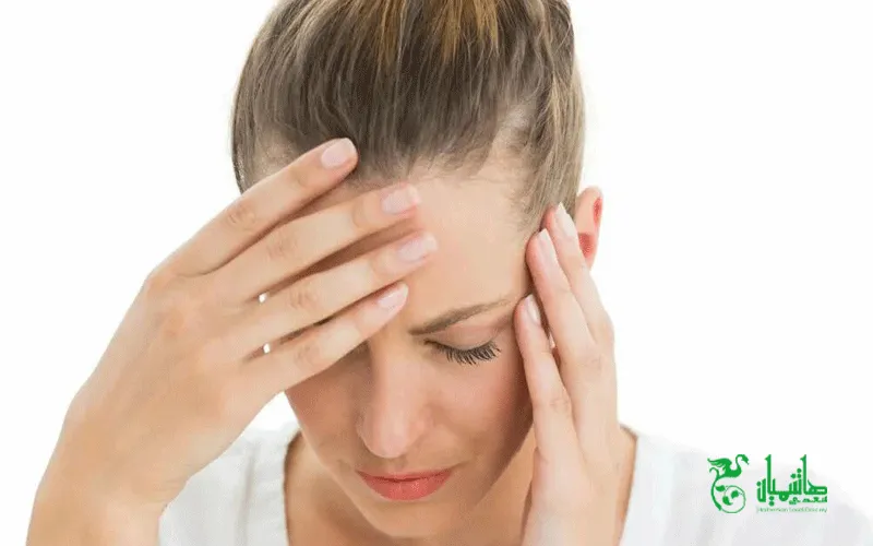 درمان سردرد از خواص گلاب