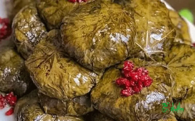 دلمه برگ مو