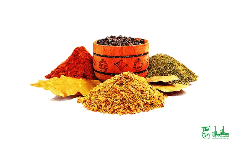 پکیج هدیه ادویه و خشکبار