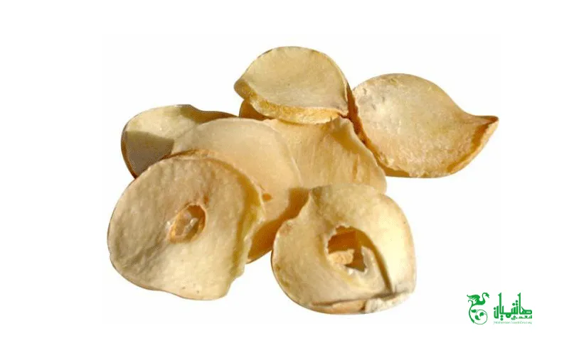 موسیر خشک برای تهیه ی پودر موسیر