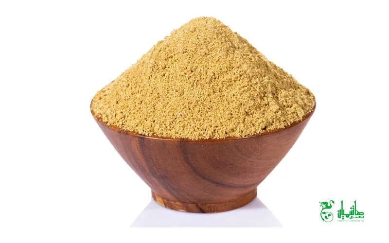 گلپر پودر شده در عطاری هاشمیان