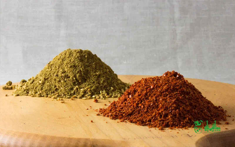 ادویه زعتر در عطاری هاشمیان