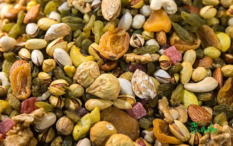 ادویه و خشکبار