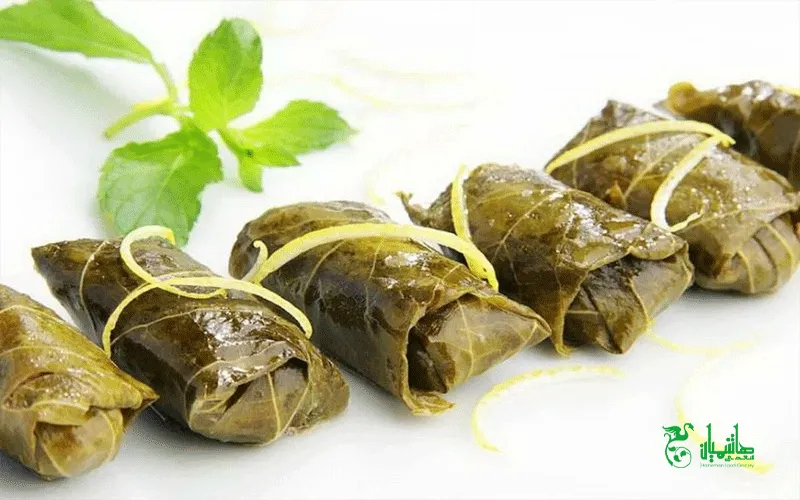 دلمه برگ مو