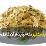 گلپر خشک در عطاری هاشمیان