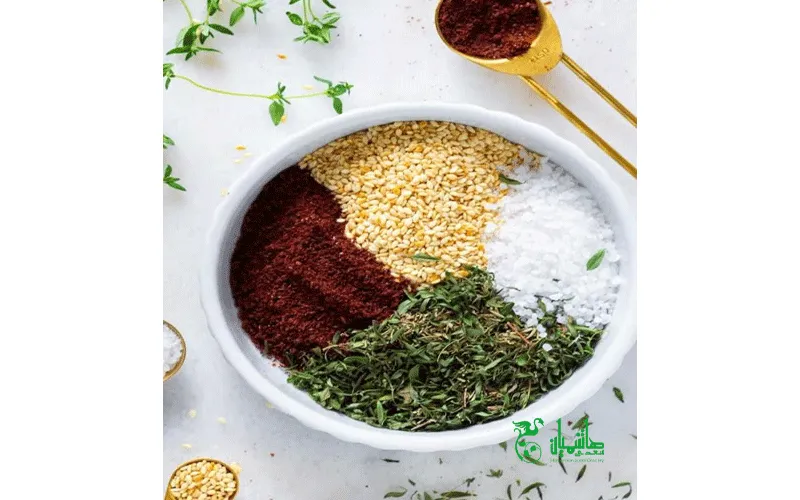 ادویه زعتر در عطاری هاشمیان