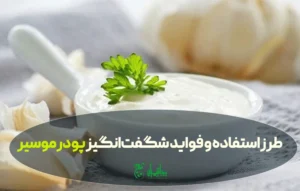 طرز استفاده و فواید شگفتانگیز پودر موسیر