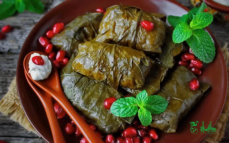 دلمه برگ مو