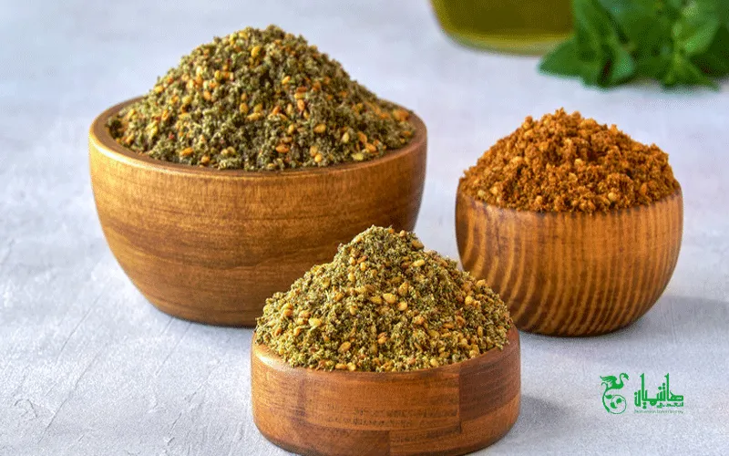 ادویه زعتر در عطاری هاشمیان