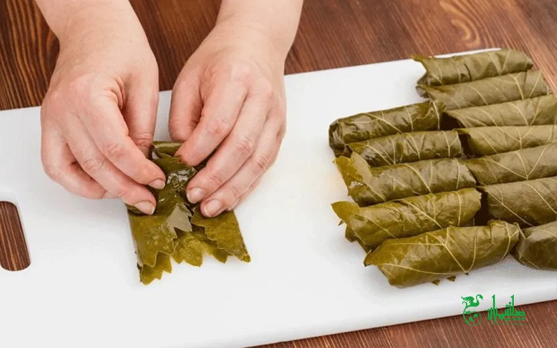 دلمه برگ مو