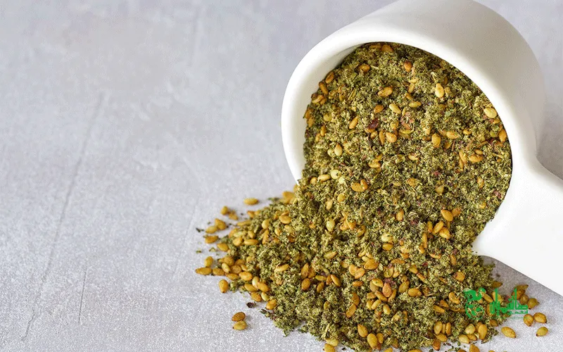 ادویه زعتر در عطاری هاشمیان