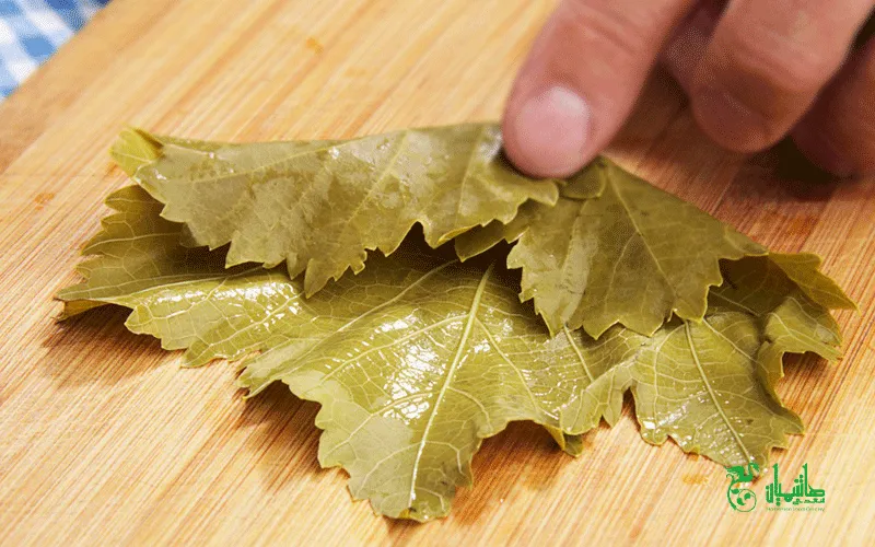 دلمه برگ مو