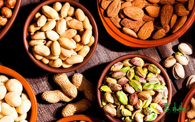 پکیج هدیه ادویه و خشکبار