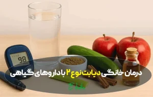 آیا درمان خانگی دیابت نوع ۲ با داروهای گیاهی امکان‌پذیر است؟