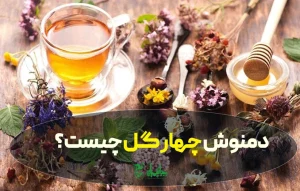 دمنوش چهار گل چیست؟ بررسی خواص شگفت‌انگیز آن برای سیستم ایمنی و سلامت دستگاه تنفسی